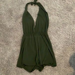 Brandy Melville open back romper